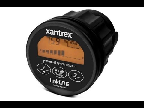 Xantrex LinkLITE & LinkPRO Battery Monitor on Your Boat