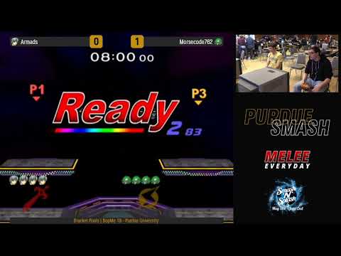 BOPME 18 - Armads (Marth) vs Morsecode762 (Samus) - Bracket Pools