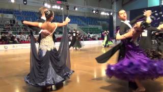 Mistrzostwa Polski Elbląg 2014 16-20 Standard 1/16 Tango 4