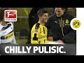 Funny Substitution - Tuchel Offers To Keep Pulisic's Hands Warm