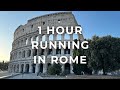 Running In Rome Colosseum Trevi Fountain Pantheon St Peter S Basilica