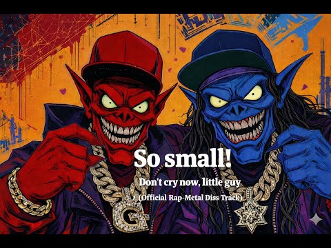 G-Funk Goblins - So small! (New Version)[Rap Rock/Dark Groove]