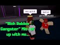 Micing Up With A Roblox Rich Kid On Club Iris
