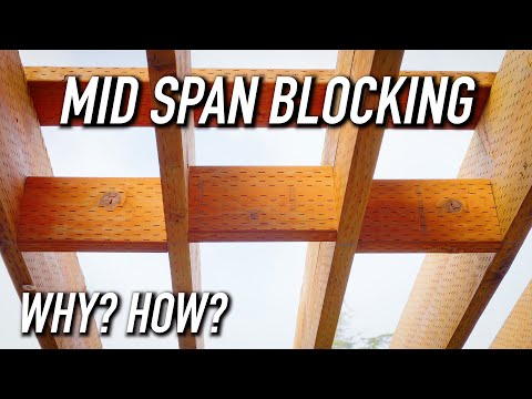 Mid Span Blocking: Why Do It & How? || Dr Decks