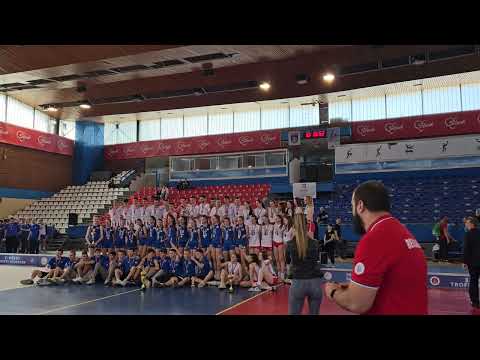 Trofej Beograda-58. Majski turnir u odbojci-confetti flowers by Fenix pirotehnika