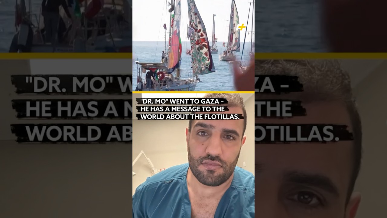 An ER doctor went to Gaza. Now, he supports the flotillas.