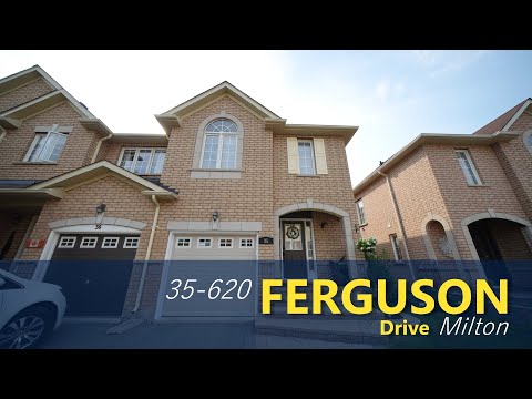 Just Listed | 35-620 Ferguson Drive | Milton Ontario Canada