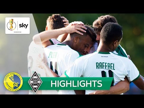 BSC Hastedt - Borussia Mönchengladbach 1:11 | Highlights - DFB-Pokal 2018/19 - 1. Runde