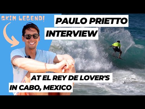 Interview with the Legend Paulo Prietto at a Skimboarding MECCA