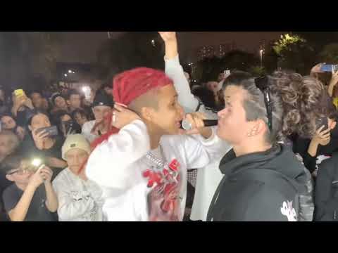 Beat 3 round Jotapê vs Lil vi (Minha cabeça pega fogo então você vai ser incêndiado de novo) BDL 53