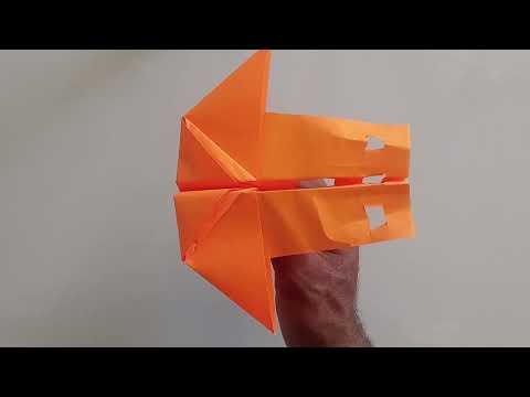 How to make a paper airplane that fly far goes 150 feet