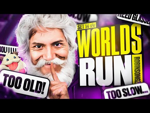 How I Almost Won TFT's Biggest Global Tourney... | Set 14 Worlds Final Lobby