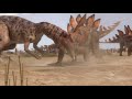 Stegosaurus vs  Allosaurus