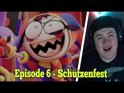 Der Unglaubliche Digitale Zirkus - Episode 6 - Schützenfest | REAKTION