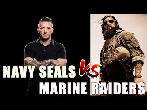 NAVY SEALS VS MARINE RAIDERS | Clint Emerson and Nick Koumalatsos