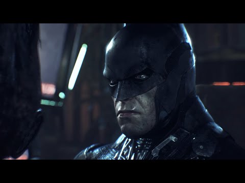 Batman unmasked in front of the whole world