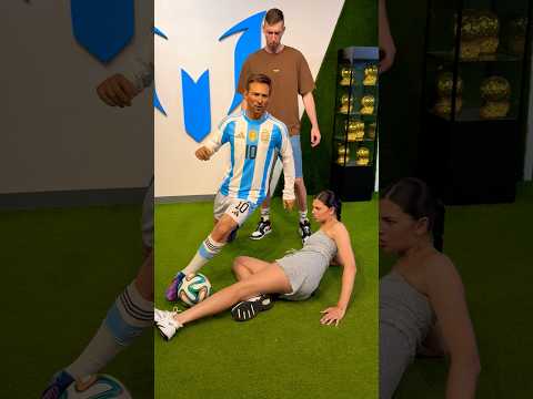 Real or Fake?! 🤔⚽️ #messi
