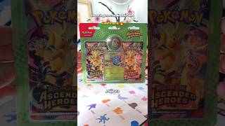 Opening Ascended Heroes Blister - Hunting God Pack Day 33 #pokemon