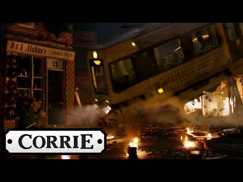 Coronation Street - Corrie Explosions: The Tram Crash