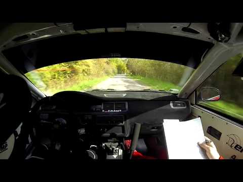 Rajd Grodzki 2018 Pomprowicz/Sokołowski - DACHOWANIE CRASH