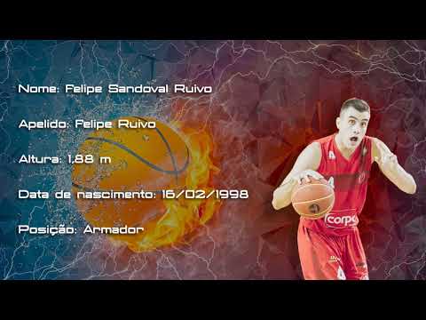 Highlights Felipe Ruivo, temporada 2019 - 2020
