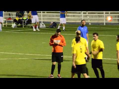 Fútbol 7 Bravo. Tercera GI. Jornada 6. La Bellota Mecánica 1 - 1 MT Soldaduras