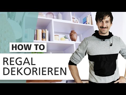 Shelf Styling: So dekorierst du dein Regal 🏆| How to | INTERIYEAH! Einrichten mit SEGMÜLLER