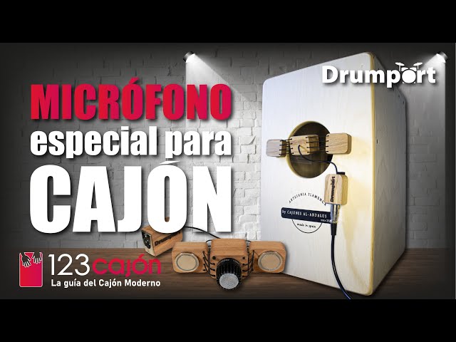 Vídeo relacionado con Zanthicia Módulo de micrófono preamplificador de pastilla cajón acústico tambores mano africanos portátiles instrumento percusión recogida sonido