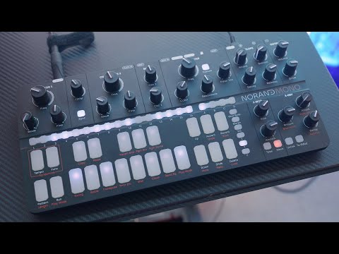 Superbooth 2023: Norand Mono V2 Firmware Update