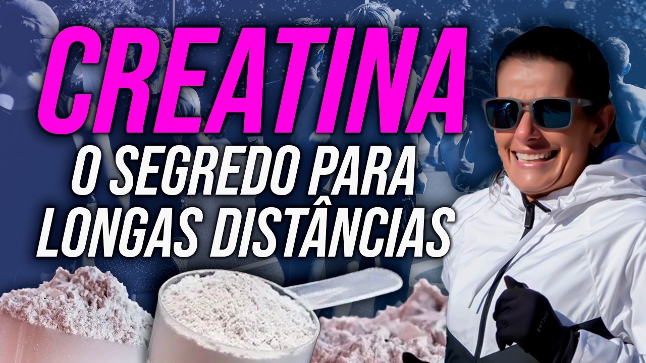 CREATINA AJUDA OU ATRAPALHA NOS ESPORTES DE ENDURANCE? | Corrida, ciclismo, triathlon e natação