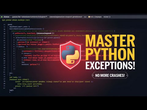 Python Exception Handling Made Easy Tryexcept Mastery