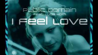 Public Domain Feat. Lucia Holm - I Feel Love (Dirty Tech Trance Mix)
