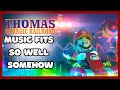 The Mario Movie Rainbow Road Chase With TATMR Chase Music Works SO WELL SOMEHOW