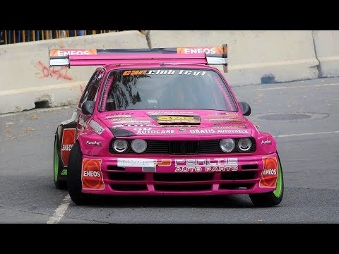 BMW E30 V8 Drift Monster || 470Hp/8.600Rpm M5 E39 Engine Swap - Brutal Sound