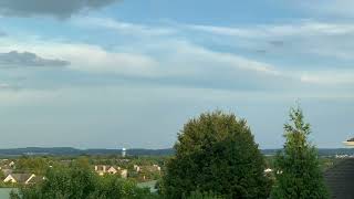Frederick, MD (9/14 6:35-6:45) time lapse:  10 mins in 21 seconds