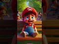 Mario BROS Leaves His SON In The PARK Mario Sadstory Unitedstates