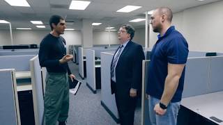 Sacha Baron Cohen As Erran Morad | How To Defeat &quot;Terrorist&quot; | Who Is America? FUNNY CLIP