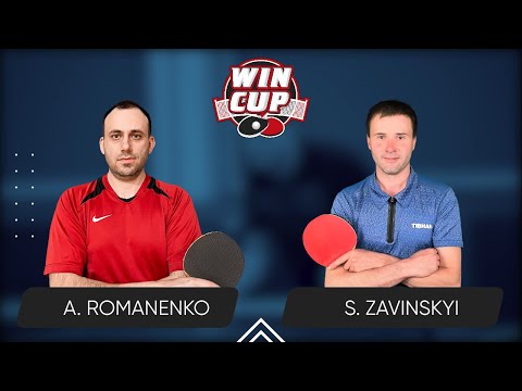 20:00 Andrii Romanenko - Serhii Zavinskyi West 5 WIN CUP 13.11.2023 | TABLE TENNIS WINCUP