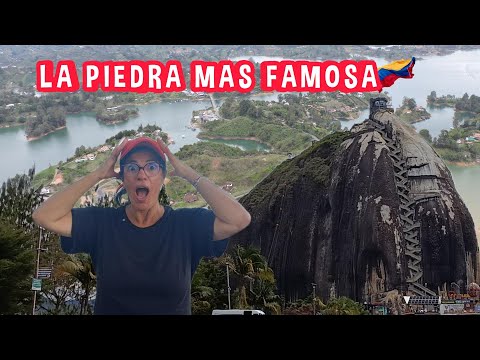 😯 DESCUBRIENDO ANTIOQUIA, GUATAPE Y LA IMPRESIONANTE PIEDRA DEL PEÑOL