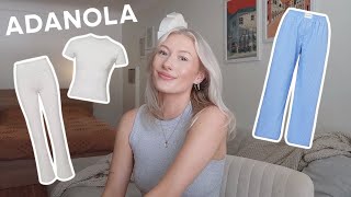 Adanola *New In* Try-on Haul | the brand that has Aritzia running for their $$