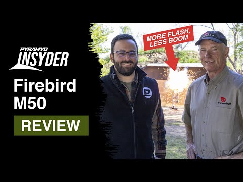 More Flash, Less Boom! Firebird M50 Targets