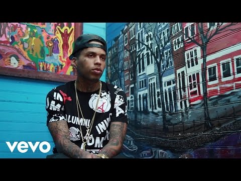 Kid Ink - Musical Influences Like Pharrell and Timbaland (247HH Exclusive)