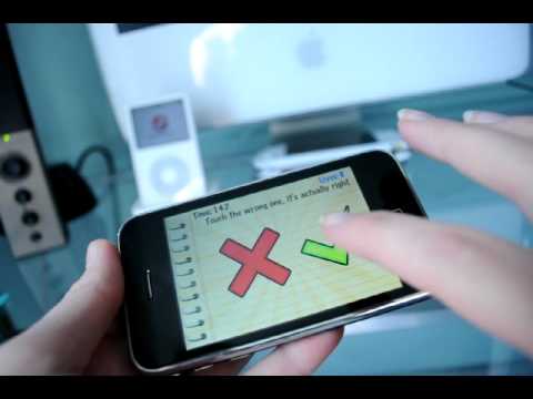 The Impossible Test iPhone App