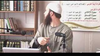 Video: From Youth Christian Minister to Islam - Joshua Evans 3/3