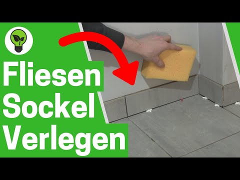 Fliesensockel Verlegen ✅ ULTIMATIVE ANLEITUNG: Wie Fliesen Sockelleisten Richtig an Wand Kleben???