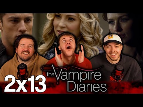 CAROLINE IS IN TROUBLE!!! | The Vampire Diaries 2x13 "Daddy Issues" First Reaction!