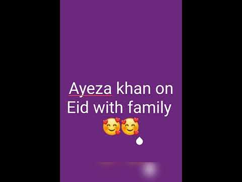 pakistani beautiful actor's Eid family pictures 😍😍😍 - cute video #shorts