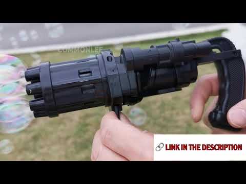 How To Use Gatling Bubble Machine 2021 wow incredible