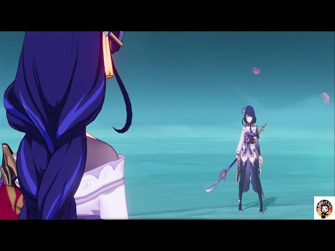 GENSHIN IMPACT Ei Character Quest Imperatrix Umbrosa Act 2