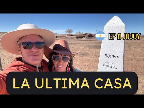 EL HITO FRONTERIZO en su PATIO en PISCUNO JUJUY